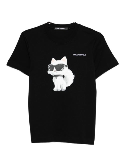 T-shirt donna maniche corte Karl Lagerfeld | A2W17119KK999